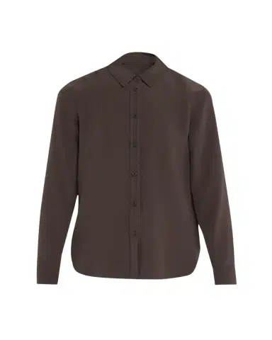 Nili Lotan Gaia Silk Button-Front Shirt | Thumbnail 1 Nili Lotan Gaia Silk Button-Front Shirt | Thumbnail 1