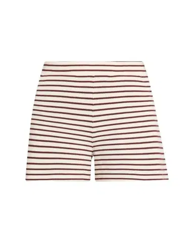 Veronica Beard Brighton Striped Knit Shorts | Thumbnail 1 Veronica Beard Brighton Striped Knit Shorts | Thumbnail 1