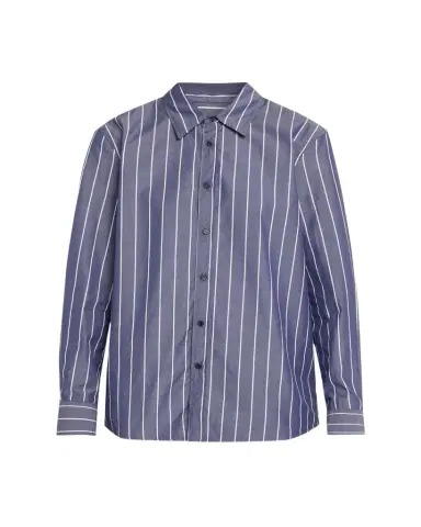 Nili Lotan Raphael Classic Striped Button-Down Shirt | Thumbnail 1 Nili Lotan Raphael Classic Striped Button-Down Shirt | Thumbnail 1