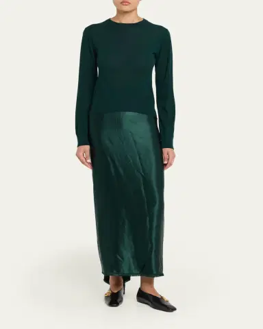 FFORME Mitchell Merino Wool Crewneck Sweater | Thumbnail 2 FFORME Mitchell Merino Wool Crewneck Sweater | Thumbnail 2