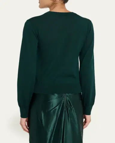 FFORME Mitchell Merino Wool Crewneck Sweater | Thumbnail 3 FFORME Mitchell Merino Wool Crewneck Sweater | Thumbnail 3