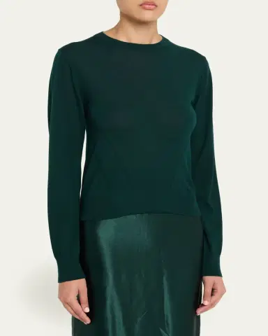 FFORME Mitchell Merino Wool Crewneck Sweater | Thumbnail 4 FFORME Mitchell Merino Wool Crewneck Sweater | Thumbnail 4