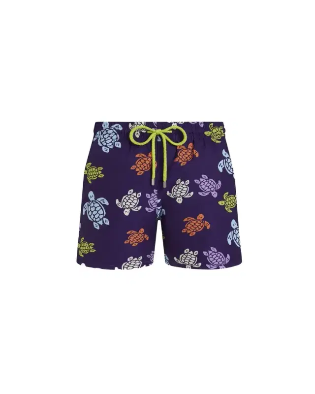 Men's Tortues Micro-Perforated Ultra-Light Swim Trunks