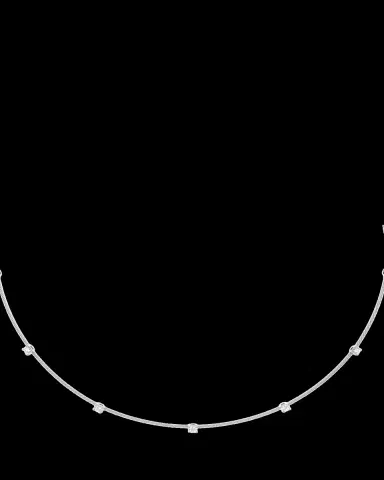 Paul Morelli Single Unity Necklace with 7 Diamonds | Thumbnail 2 Paul Morelli Single Unity Necklace with 7 Diamonds | Thumbnail 2