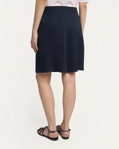 Jil Sander Viscose Knee-Length Bias Skirt | Thumbnail 3 Jil Sander Viscose Knee-Length Bias Skirt | Thumbnail 3