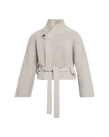 Brandon Maxwell Neal Cashmere Hidden Zip Sweater | Thumbnail 1