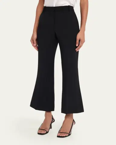 Altuzarra Fossett Kick-Flare Ankle Pants | Thumbnail 4 Altuzarra Fossett Kick-Flare Ankle Pants | Thumbnail 4