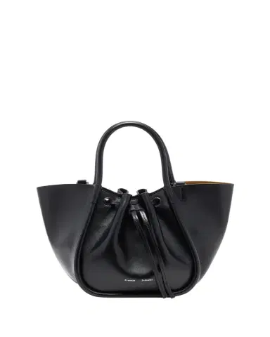 Proenza Schouler Small Ruched Leather Tote Bag | Thumbnail 1 Proenza Schouler Small Ruched Leather Tote Bag | Thumbnail 1