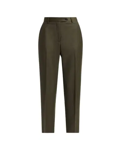 Kiton Shimmer Wool-Blend Straight Trousers | Thumbnail 1