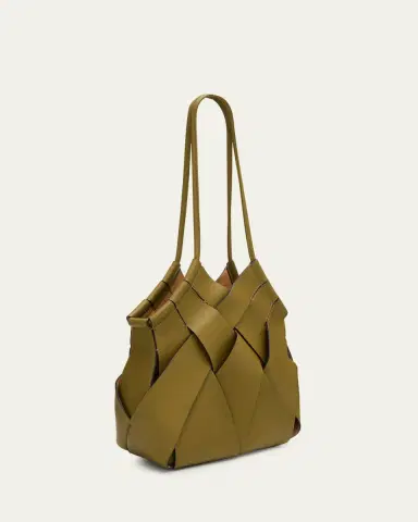Ulla Johnson Charlotte Woven Leather Shoulder Bag | Thumbnail 3 Ulla Johnson Charlotte Woven Leather Shoulder Bag | Thumbnail 3