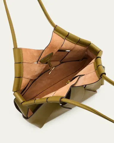 Ulla Johnson Charlotte Woven Leather Shoulder Bag | Thumbnail 4 Ulla Johnson Charlotte Woven Leather Shoulder Bag | Thumbnail 4