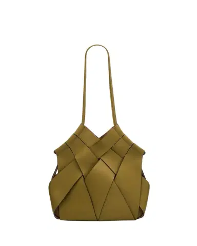 Ulla Johnson Charlotte Woven Leather Shoulder Bag | Thumbnail 1 Ulla Johnson Charlotte Woven Leather Shoulder Bag | Thumbnail 1