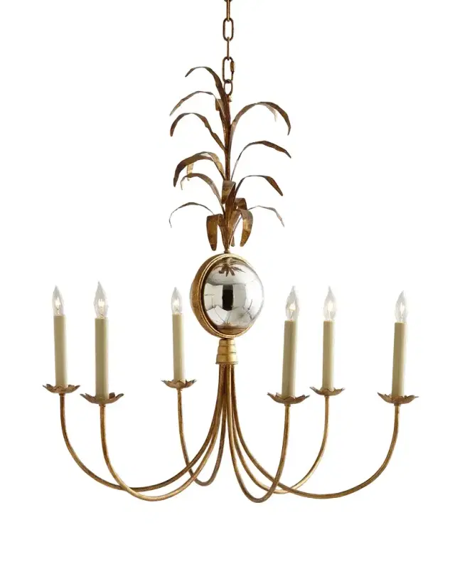 Visual Comfort Signature Gramercy Medium Chandelier By Chapman & Myers
