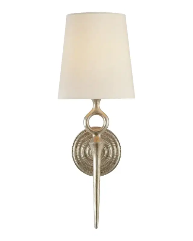 Visual Comfort Signature Bristol Single Sconce By AERIN