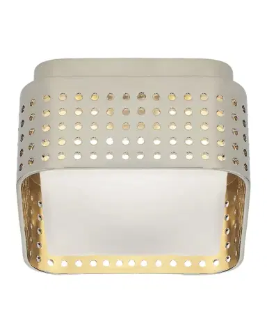 Visual Comfort Signature Precision Petite Flush Mount By Kelly Wearstler | Thumbnail 1