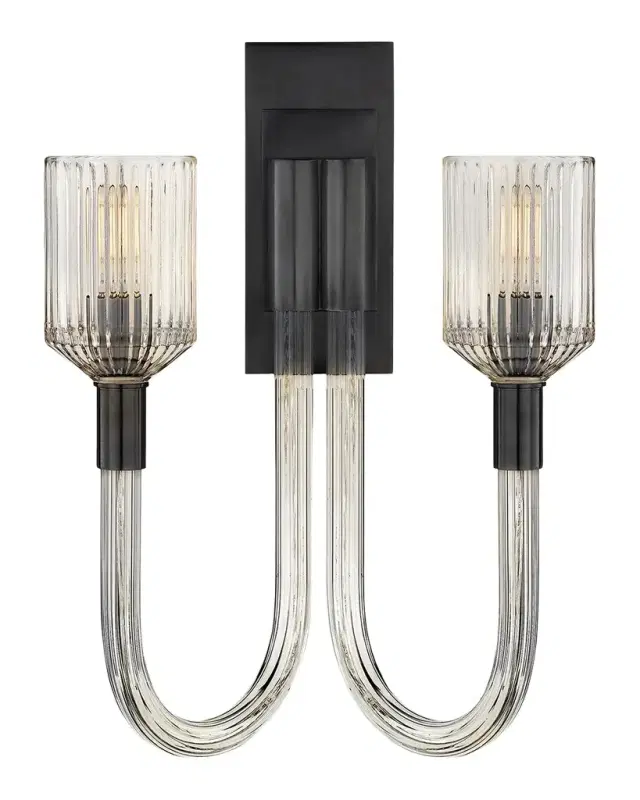Visual Comfort Signature Reverie Double Sconce By Kelly Wearstler