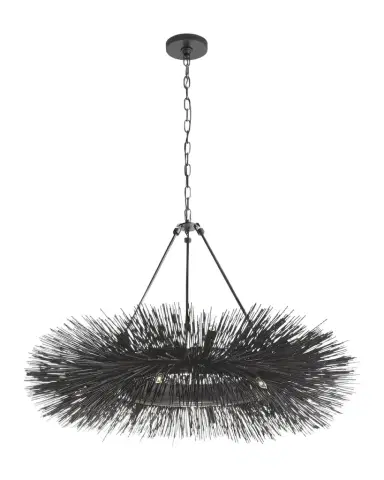 Visual Comfort Signature Strada Ring Chandelier By Kelly Wearstler | Thumbnail 1