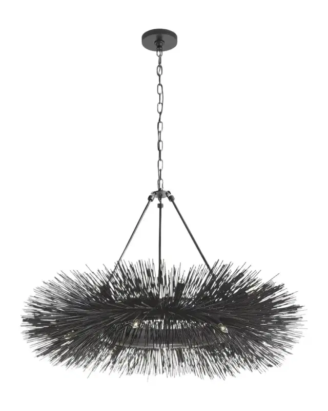 Visual Comfort Signature Strada Ring Chandelier By Kelly Wearstler