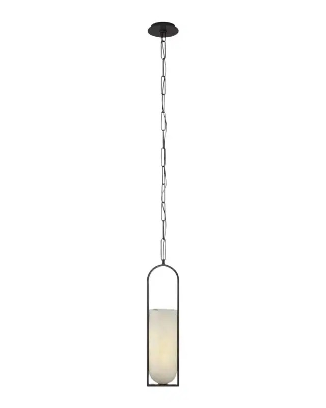 Visual Comfort Signature Melange Small Elongated Pendant By Kelly Wearstler