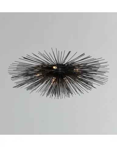 Visual Comfort Signature Strada Medium Flush Mount By Kelly Wearstler | Thumbnail 2