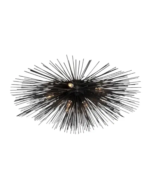 Visual Comfort Signature Strada Medium Flush Mount By Kelly Wearstler