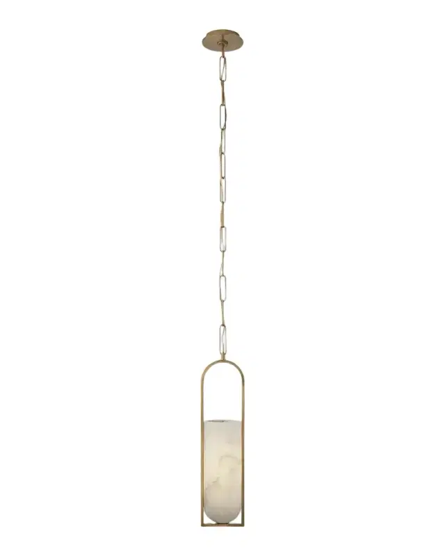 Visual Comfort Signature Melange Small Elongated Pendant By Kelly Wearstler