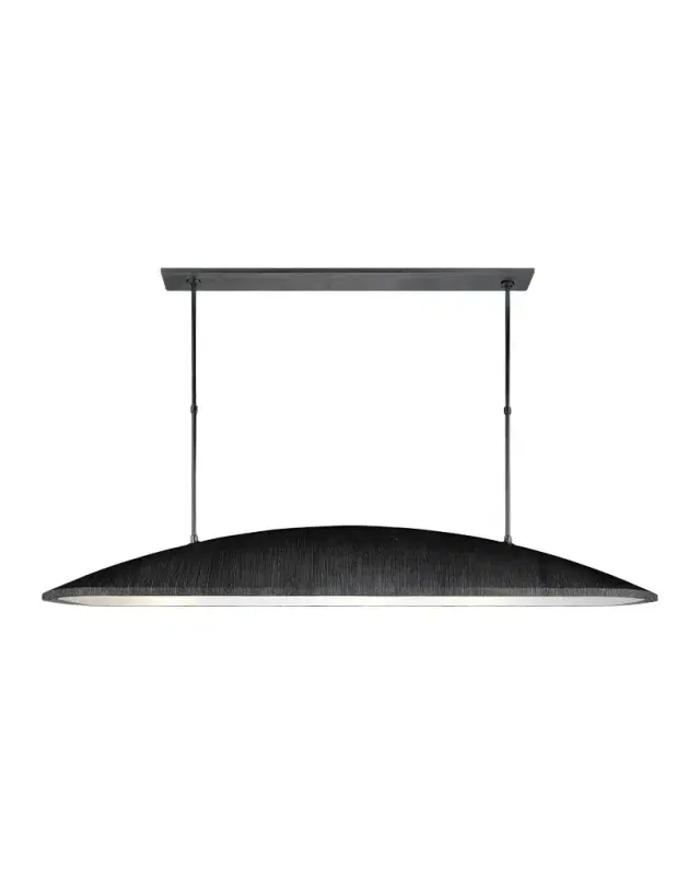 Visual Comfort Signature Utopia Large Linear Pendant By Kelly Wearstler