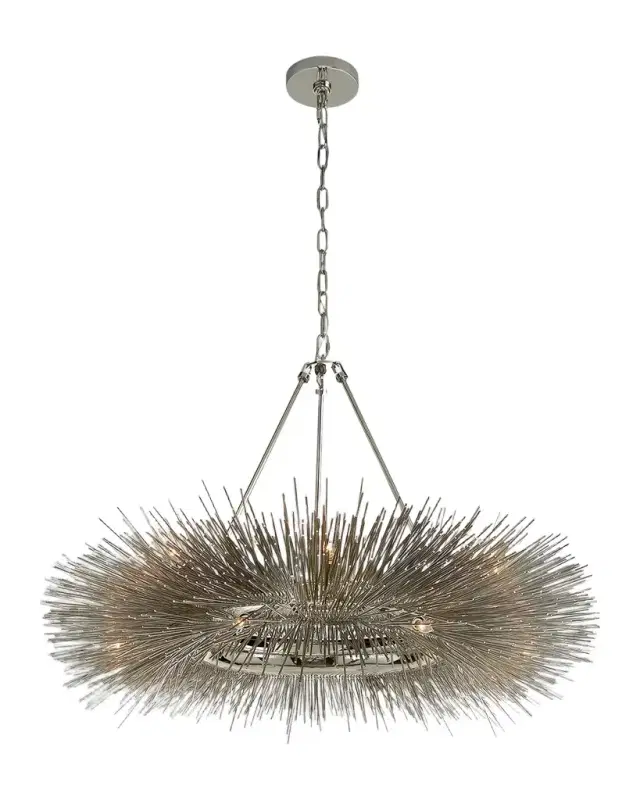 Visual Comfort Signature Strada Ring Chandelier By Kelly Wearstler
