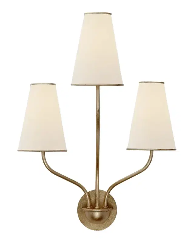 Visual Comfort Signature Montreuil Small Wall Sconce By AERIN