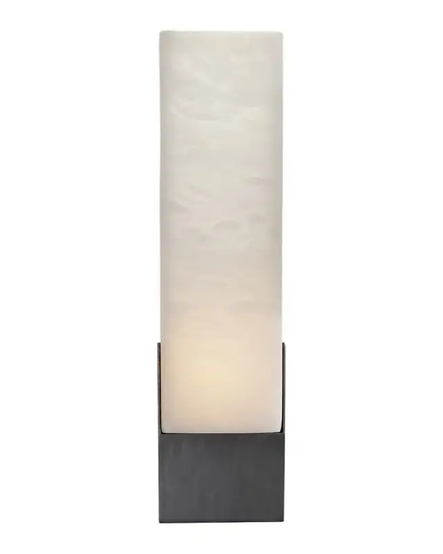 Visual Comfort Signature Covet Tall Box Bath Sconce By Kelly Wearstler