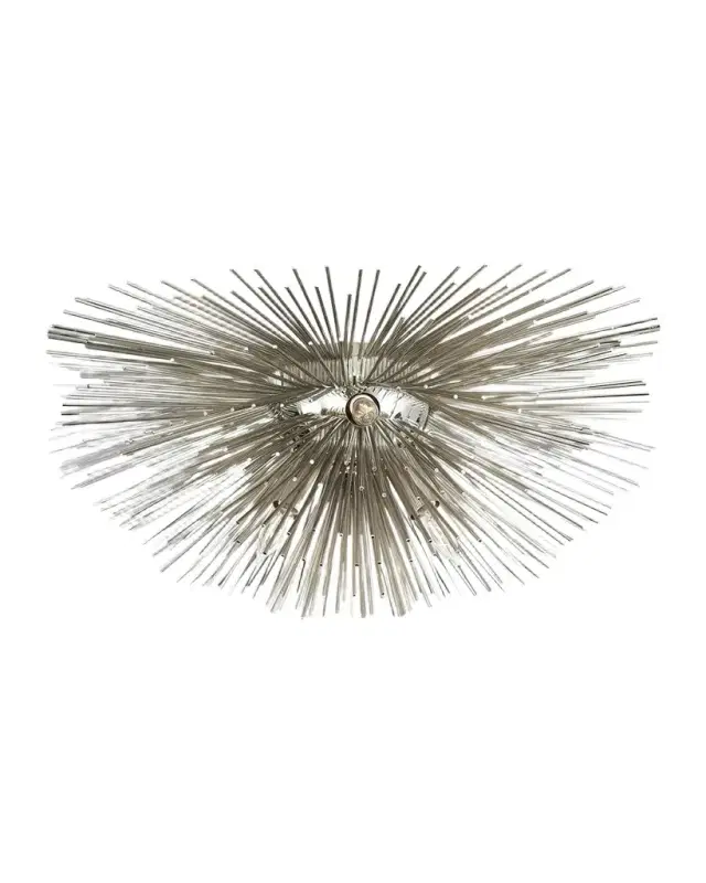 Visual Comfort Signature Strada Small Flush Mount By Kelly Wearstler