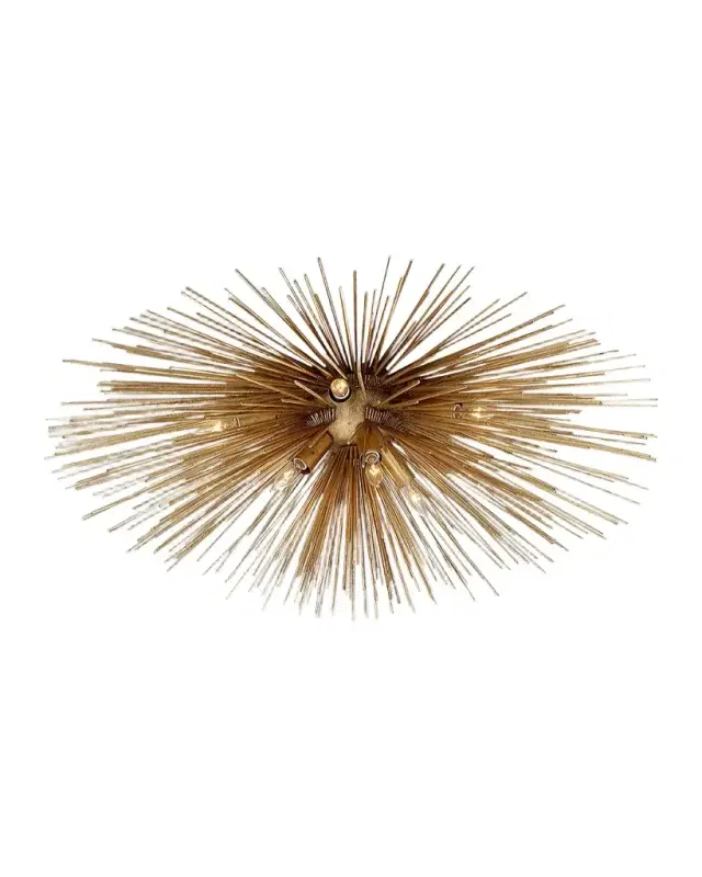 Visual Comfort Signature Strada Large Flush Mount By Kelly Wearstler
