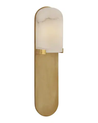 Visual Comfort Signature Melange Medium Elongated Pill Sconce By Kelly Wearstler | Thumbnail 1