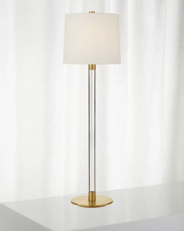 Visual Comfort Signature Riga Buffet Lamp By AERIN
