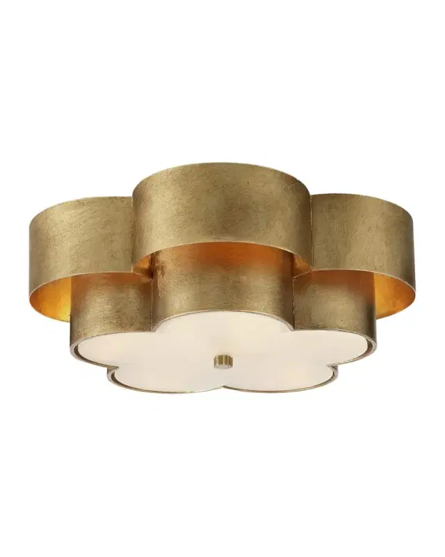 Visual Comfort Signature Arabelle Large Flush Mount By AERIN