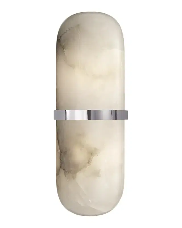 Visual Comfort Signature Melange Pill Form Sconce By Kelly Wearstler