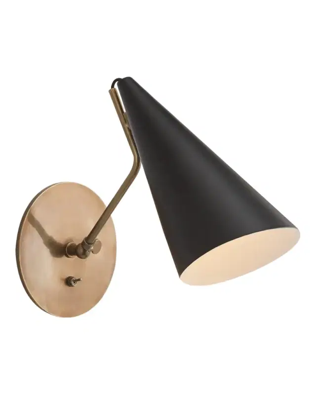 Visual Comfort Signature Clemente Wall Light By AERIN
