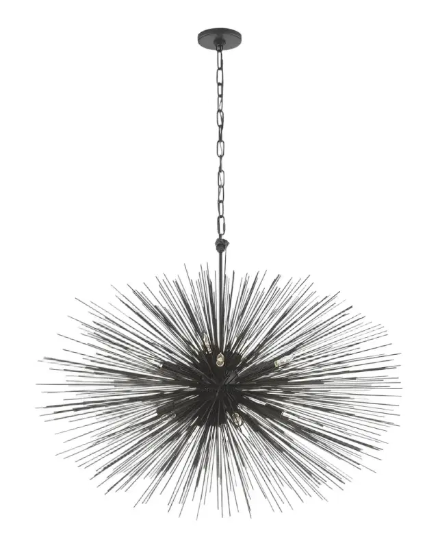 Visual Comfort Signature Strada Medium Oval Chandelier By Kelly Wearstler