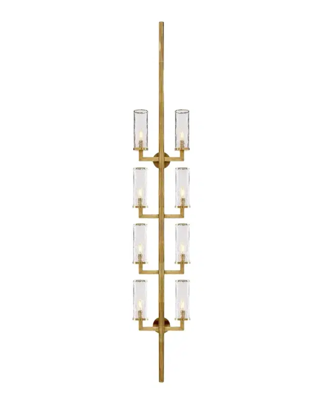 Visual Comfort Signature Liaison Statement Sconce By Kelly Wearstler