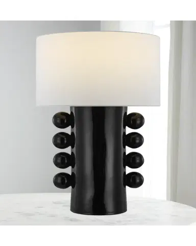 Visual Comfort Signature Tiglia Tall Table Lamp By Kelly Wearstler | Thumbnail 2 Visual Comfort Signature Tiglia Tall Table Lamp By Kelly Wearstler | Thumbnail 2
