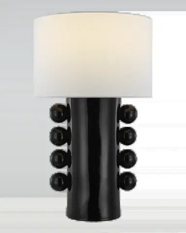 Visual Comfort Signature Tiglia Tall Table Lamp By Kelly Wearstler | Thumbnail 3 Visual Comfort Signature Tiglia Tall Table Lamp By Kelly Wearstler | Thumbnail 3