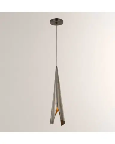 Visual Comfort Signature Piel Small Wrapped Pendant By Kelly Wearstler | Thumbnail 2 Visual Comfort Signature Piel Small Wrapped Pendant By Kelly Wearstler | Thumbnail 2
