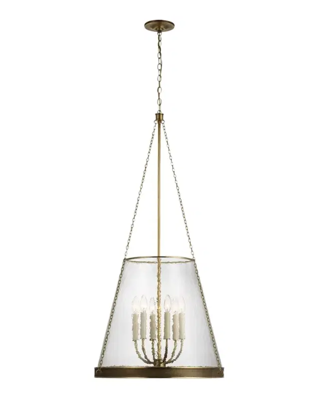 Visual Comfort Signature Reese 22" Chandelier By Marie Flanigan