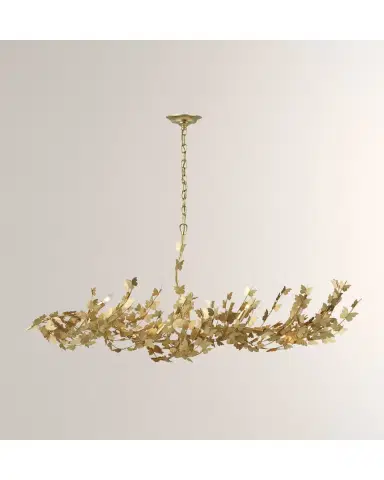 Visual Comfort Signature Farfalle Large Linear Chandelier By Julie Neill | Thumbnail 2