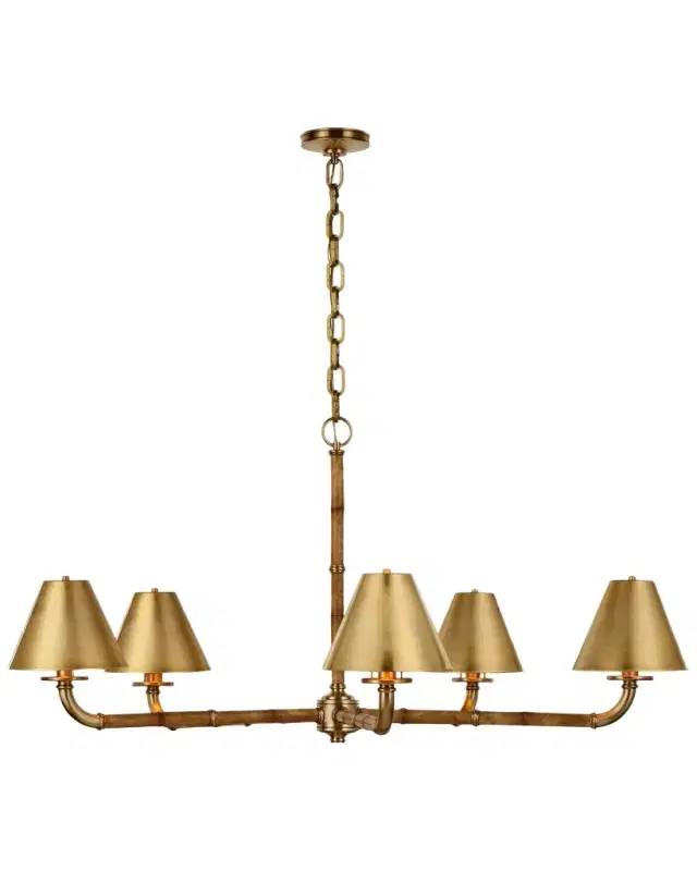 Visual Comfort Signature Dalfern Large Chandelier By Ralph Lauren Home