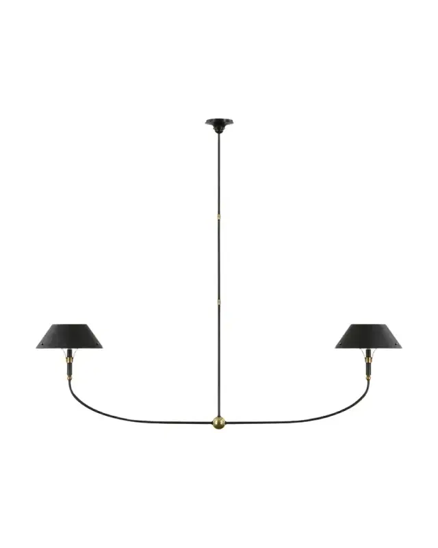 Visual Comfort Signature Turlington XL Linear Chandelier by Thomas O 'Brien