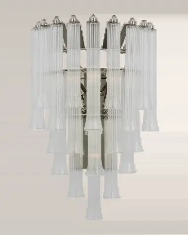 Visual Comfort Signature Lorelei Large Waterfall Sconce by Julie Neill | Thumbnail 2