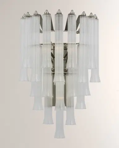 Visual Comfort Signature Lorelei Large Waterfall Sconce by Julie Neill | Thumbnail 3