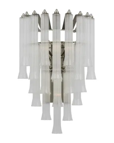 Visual Comfort Signature Lorelei Large Waterfall Sconce by Julie Neill | Thumbnail 1