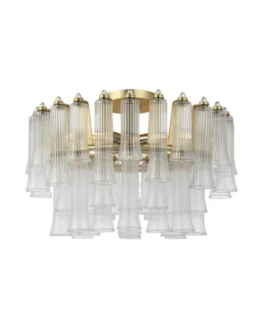 Visual Comfort Signature Lorelei 18" Semi-Flush Mount by Julie Neill | Thumbnail 1